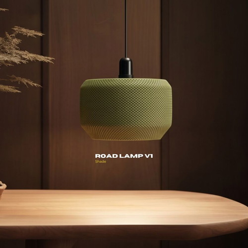 Road Lamp V1 3D printed ceiling light shade new