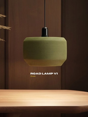 Φωτιστικό οροφής Road Lamp V1 3D printed καπέλο καινούργιο