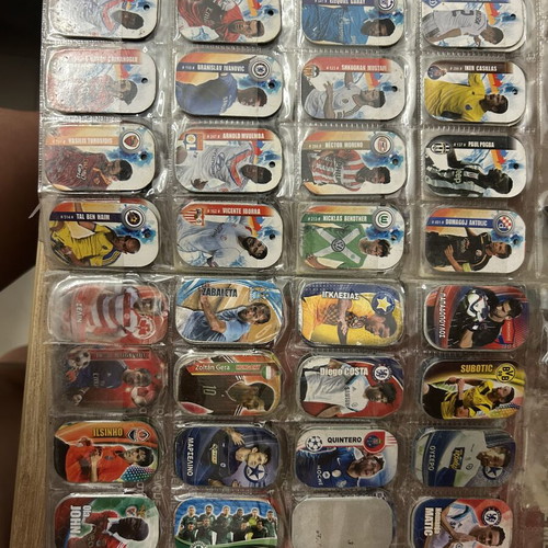 Football Tazos new