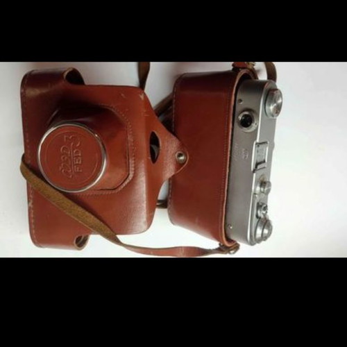 Fed 3 soviet camera used