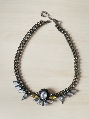 Vintage necklace used