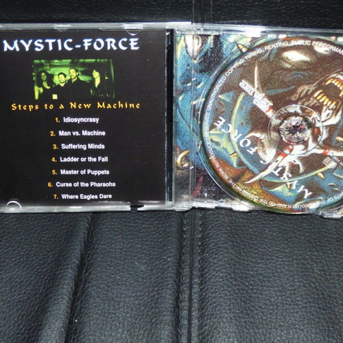Mystic Force-Steps to a new machine CD used, metal
