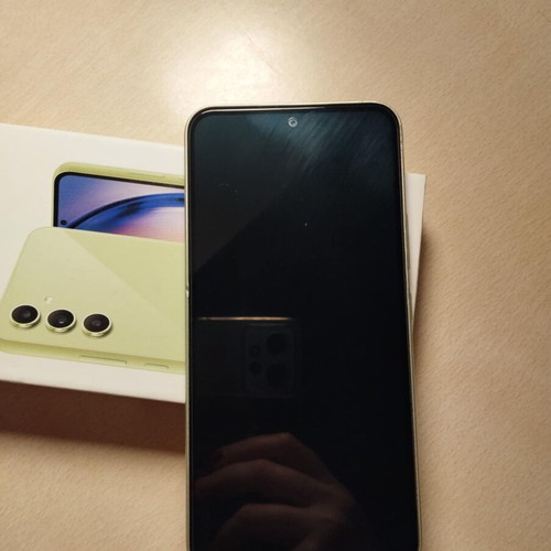 Samsung Galaxy A54 5G used, 8GB/128GB, green