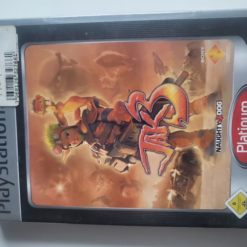Jak and Daxter The Precursor Legacy PlayStation 2 game used