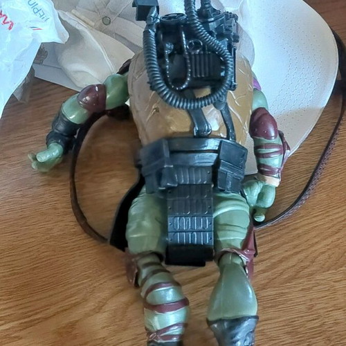 Teenage Mutant Ninja Turtles figure large size used, good condition