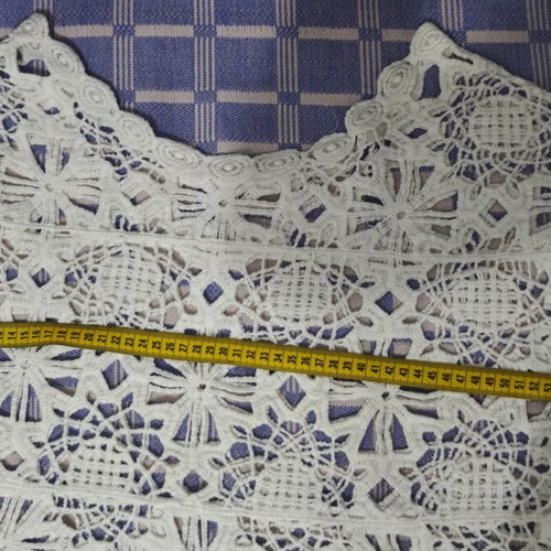 Knitted blouse like new, 100% cotton, white