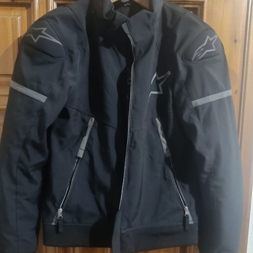 Alpinestars Rideout Plus Sektor V2 Tech Hoodie motorcycle jacket like new, size Large