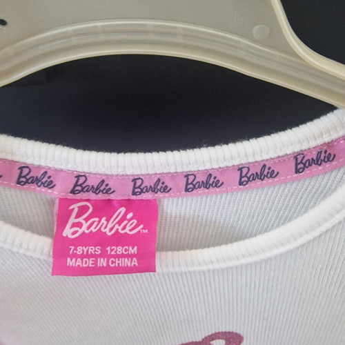 Barbie dress size 7-8 like new