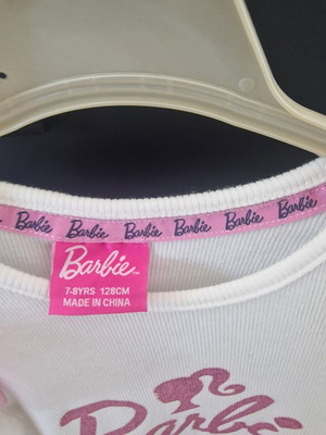 Φόρεμα Barbie μέγεθος 7-8 σαν καινούργιο