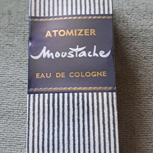 Moustache Eau de Cologne 100 ml new, vintage French scent