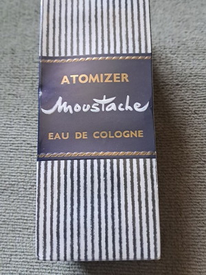 Moustache Eau de Cologne 100 ml καινούργιο, γνήσιο γαλλικό vintage