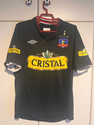 Colo Colo Chile jersey medium authentic Umbro like new