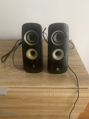 Logitech Z323 δορυφόροι μεταχειρισμένοι, χωρίς subwoofer