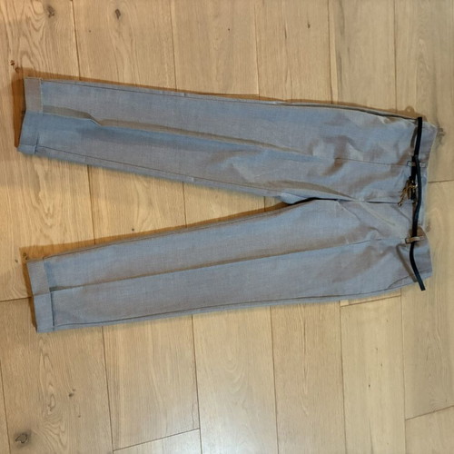 Chino women's pants like new, black and grey, sizes M and L