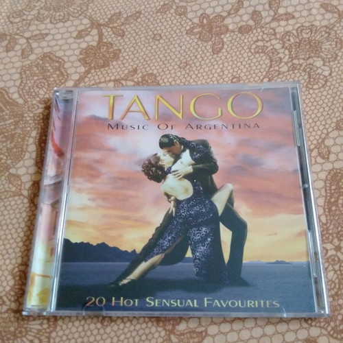TANGO CD used, Latin
