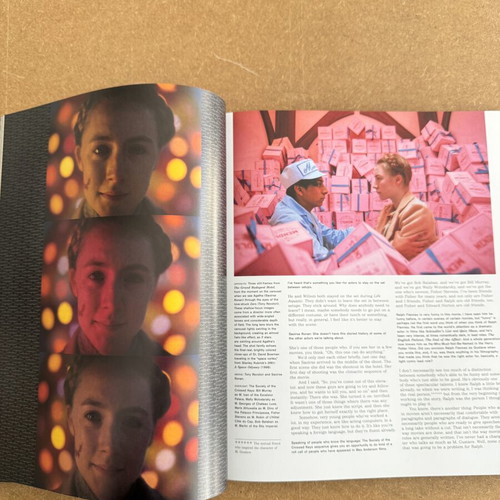 The Wes Anderson Collection The Grand Budapest Hotel book like new