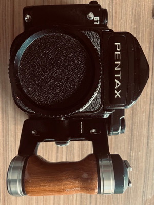 Pentax 67 TTL M/Up Body like new, excellent condition