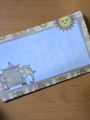 Letter writing set 1990 new, complete with envelopes and sheets