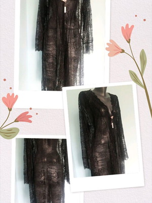 Janina lace cover-up like new, size XL - 3XL
