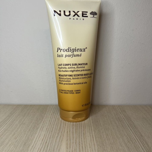 Nuxe Prodigieux Lait Parfume Corps Sublimater scented body lotion 200ml new