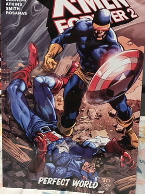 X-Men Forever 2 Volume 3 Perfect World σαν καινούργιο