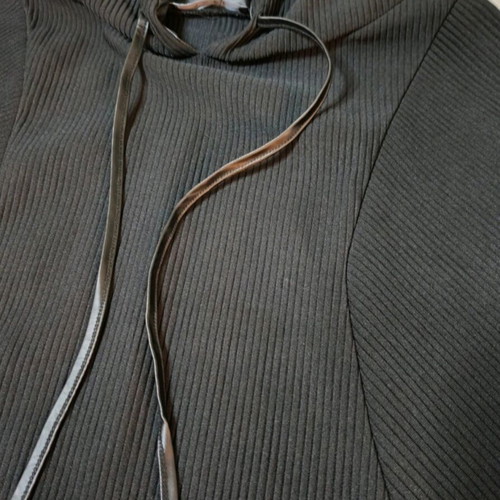 Anel women's sweatshirt like new, black and white, size M