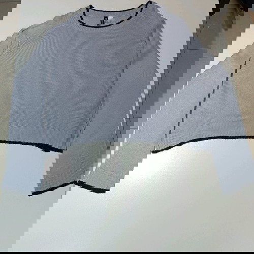 Πουλόβερ H&M σαν καινούργιο, μπλε, μέγεθος S