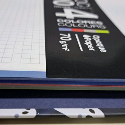 Pilot pen set with metal case and Miquelrius binder with 100-sheet pad new