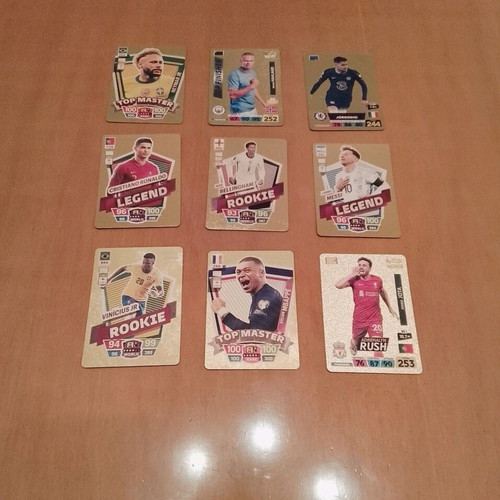 Set of 55 football cards new