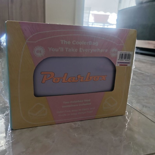 Polarbox 6L cooler new, unopened in box