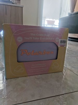 Polarbox 6L cooler new, unopened in box