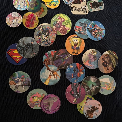 Chipicao Karabola Scooby Doo collectible tags like new