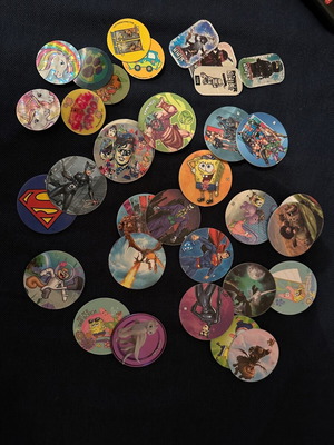 Chipicao Karabola Scooby Doo collectible tags like new
