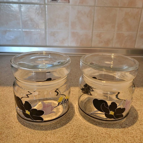 Storage containers like new, set of 2 pieces