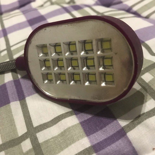 LED lights used with magnetic base, set of 3