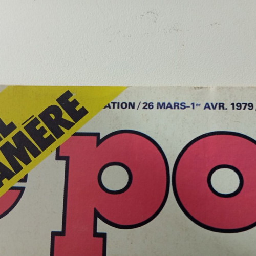 French magazine Le Point No 340 used, March-April 1979
