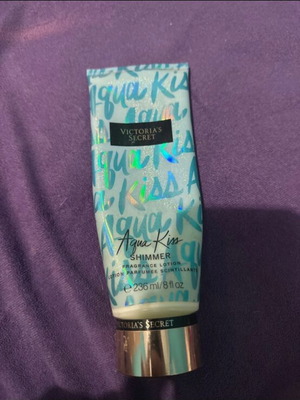 Κρέμα Victoria's Secret Aqua Kiss shimmer σαν καινούργια