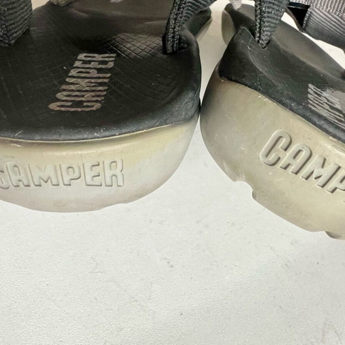 Camper Match Grey/Black Men Sandals like new, EU45