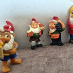 Νάνοι Kinder μεταχειρισμένοι, δεκαετίας 90, κεραμικό σετ