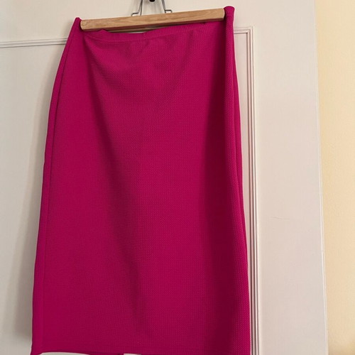 Shein pink skirt size L and XL like new
