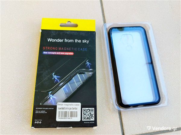 thiki Wozinsky Magnetic Case Full Body Huawei P30 Lite - Black / Transparent
