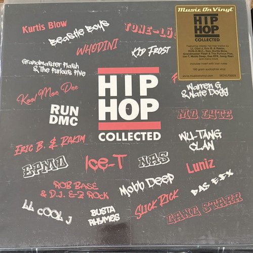 Hip Hop Collected vinyl record used