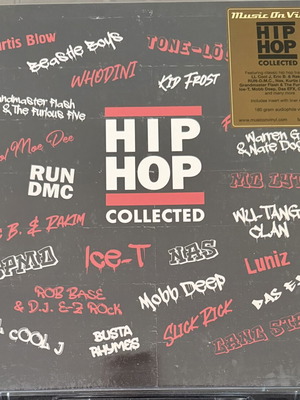 Винилова плоча Hip Hop Collected употребявана