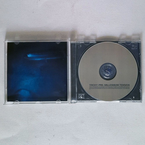 Tricky Pre-Millennium Tension CD used, electronic music
