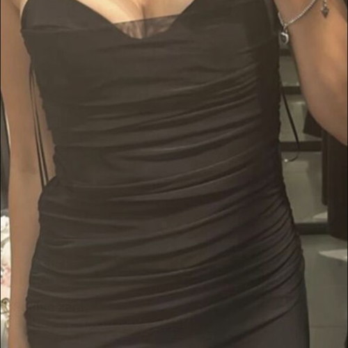 Zara women's dress black like new, size XS