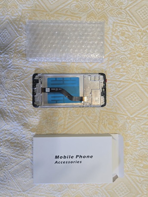 Samsung Galaxy A20s οθόνη LCD αντικατάστασης με πλαίσιο καινούργια