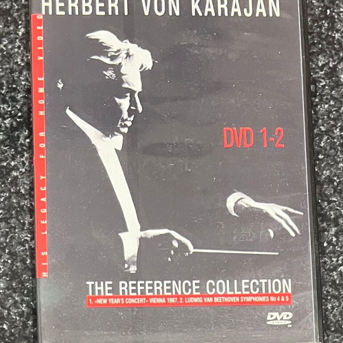 Double DVD Herbert Von Karajan like new, classical music