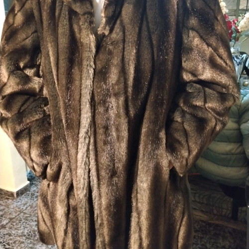 Vintage authentic Mona fur XXL like new, Made in Greece