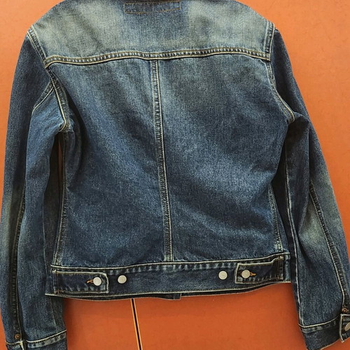 Guess denim jacket like new, size S