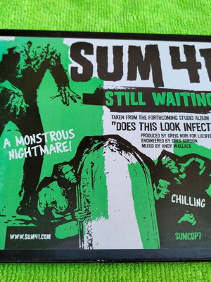 Sum 41 Still Waiting CD used, rock